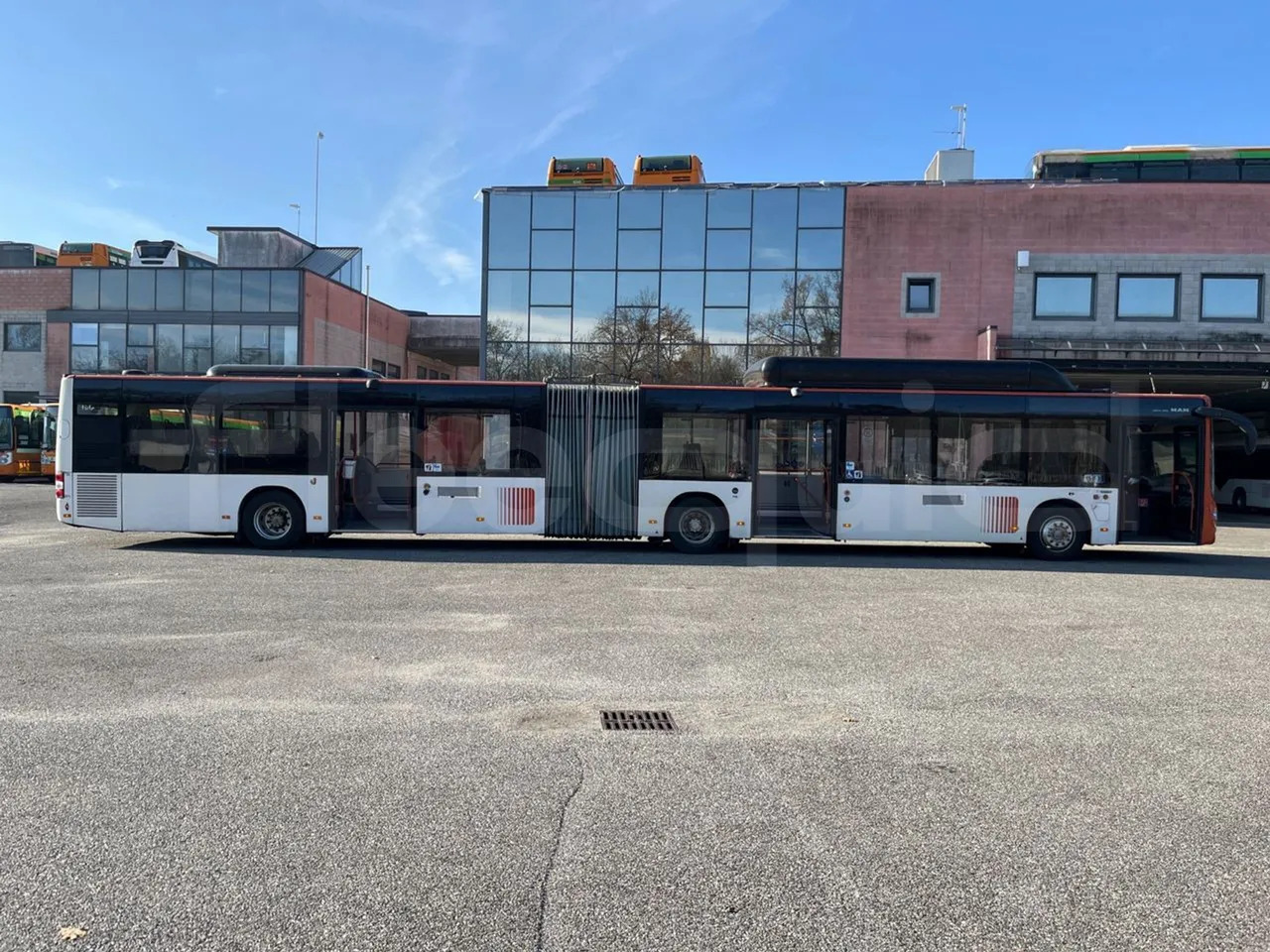 Autobús articulado Man Lion's City GL: foto 12 Autobús articulado Man Lion's City GL: foto 12