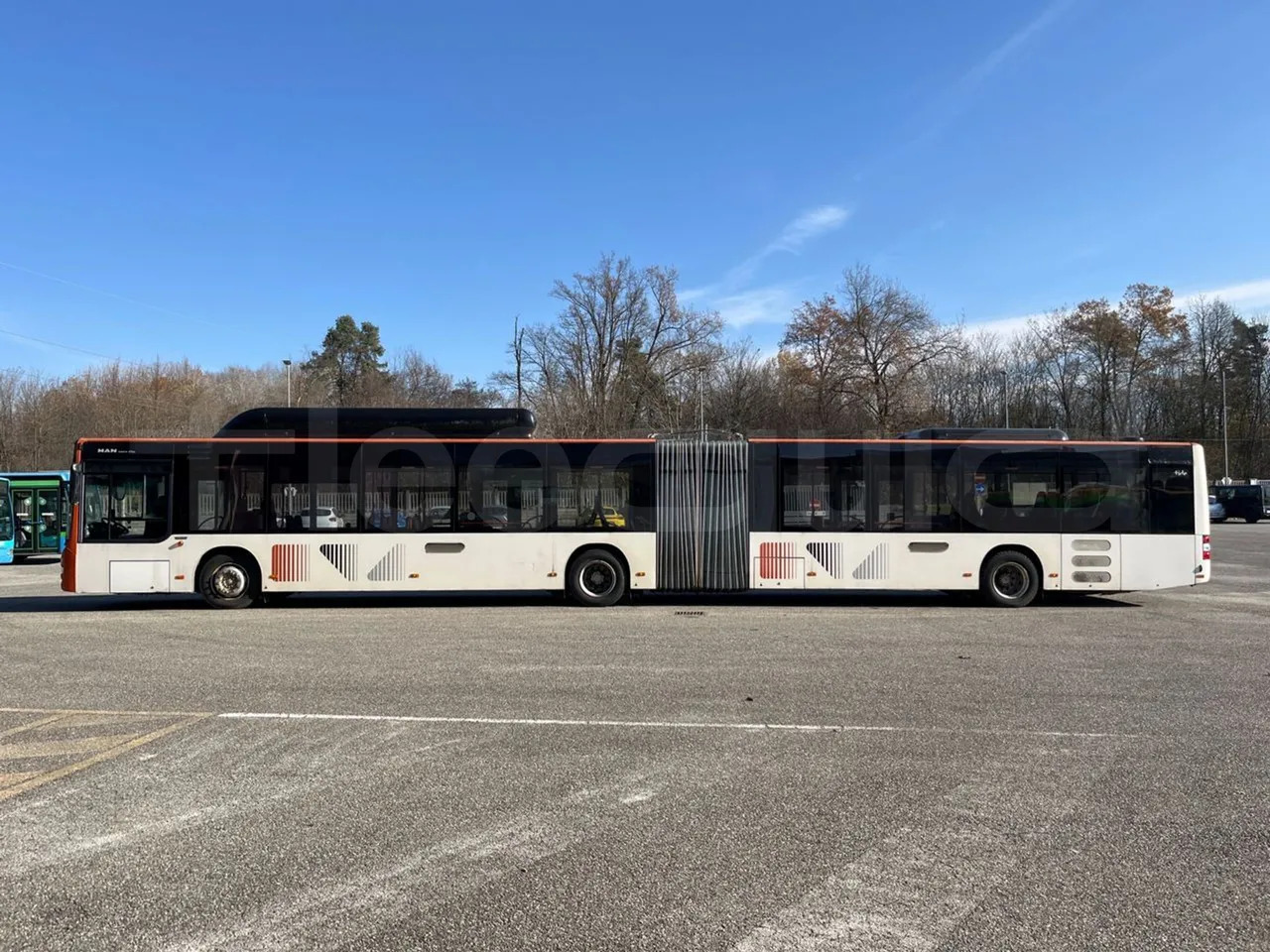 Autobús articulado Man Lion's City GL: foto 6 Autobús articulado Man Lion's City GL: foto 6