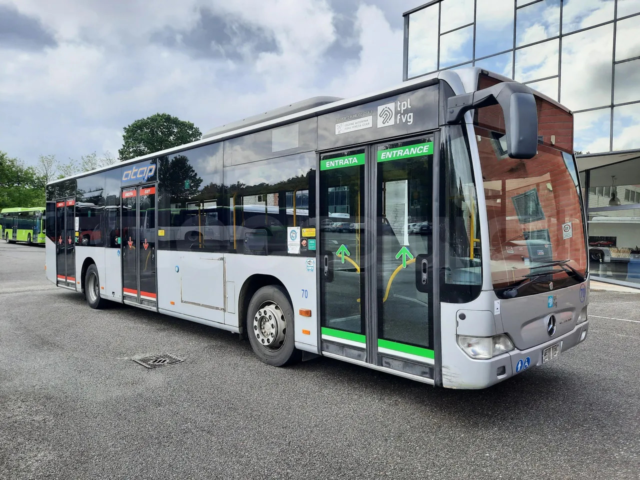 Mercedes-Benz Citaro - Autobús urbano: foto 1 Mercedes-Benz Citaro - Autobús urbano: foto 1