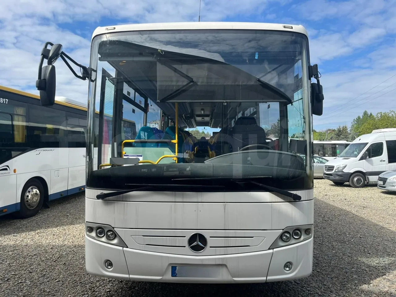 Mercedes-Benz Intouro - Autobús suburbano: foto 1 Mercedes-Benz Intouro - Autobús suburbano: foto 1