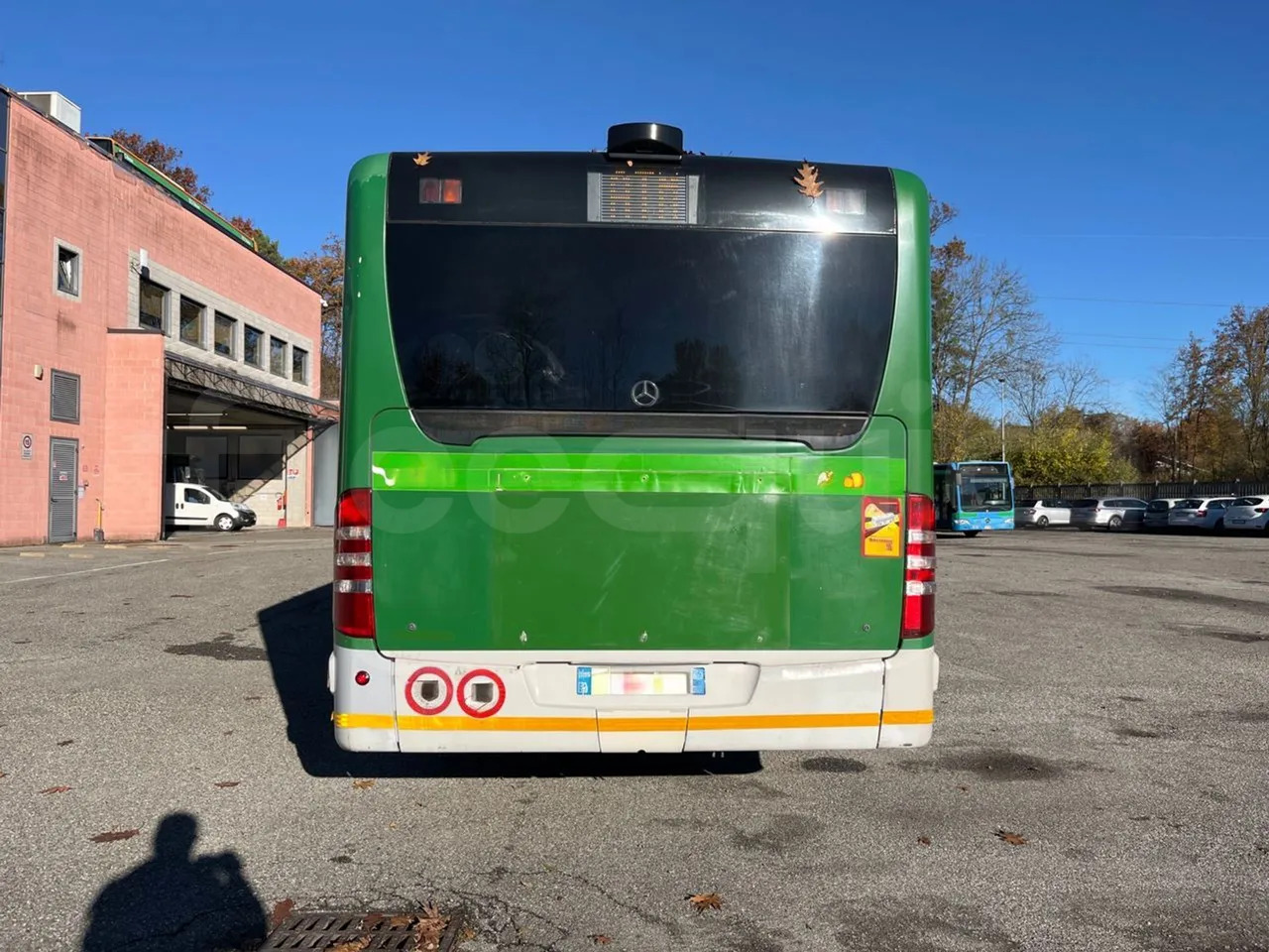 Mercedes-Benz O 530 - Autobús urbano: foto 5 Mercedes-Benz O 530 - Autobús urbano: foto 5