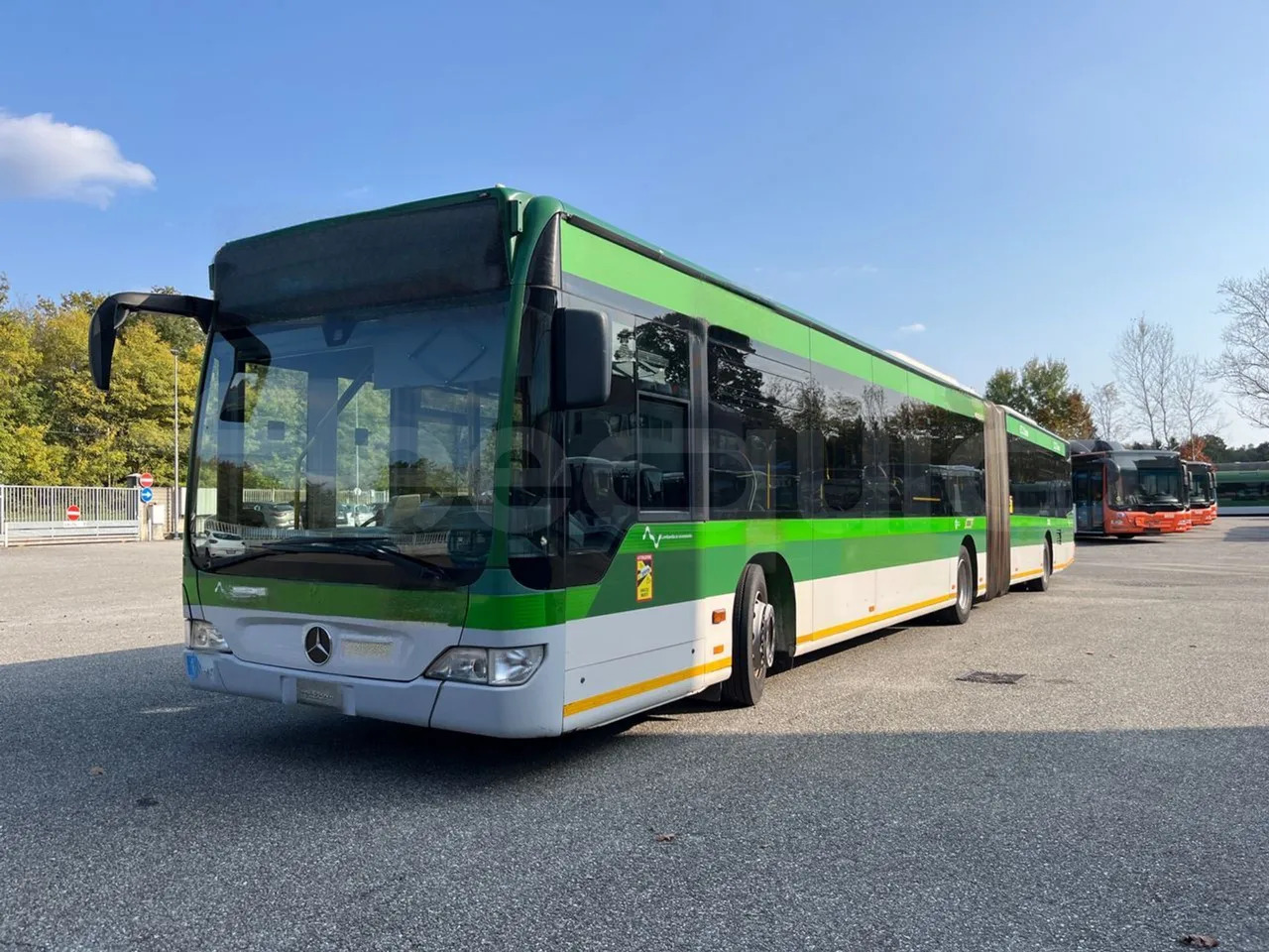 Mercedes-Benz O 530 - Autobús urbano: foto 4 Mercedes-Benz O 530 - Autobús urbano: foto 4
