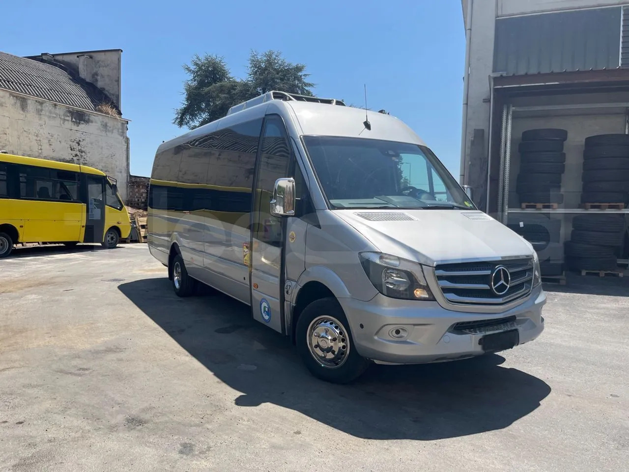 Minibús, Furgoneta de pasajeros Mercedes-Benz Sprinter: foto 1