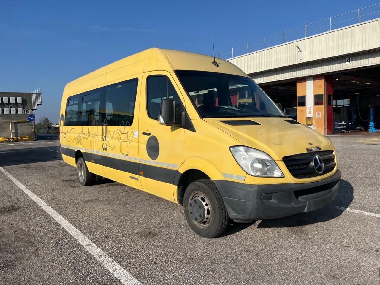 Mercedes-Benz Sprinter - Autobús escolar: foto 1 Mercedes-Benz Sprinter - Autobús escolar: foto 1