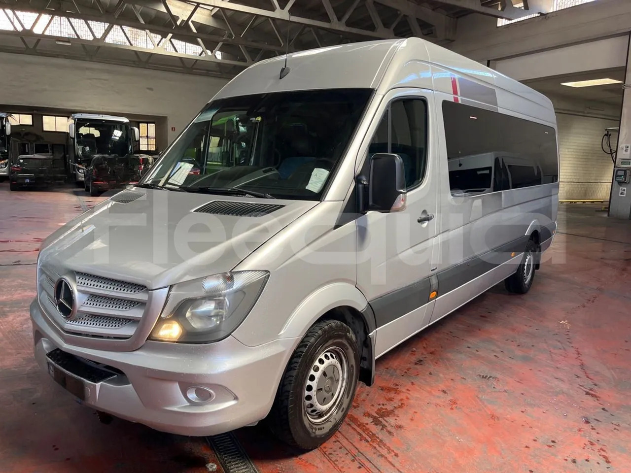Mercedes-Benz Sprinter - Minibús, Furgoneta de pasajeros: foto 4 Mercedes-Benz Sprinter - Minibús, Furgoneta de pasajeros: foto 4