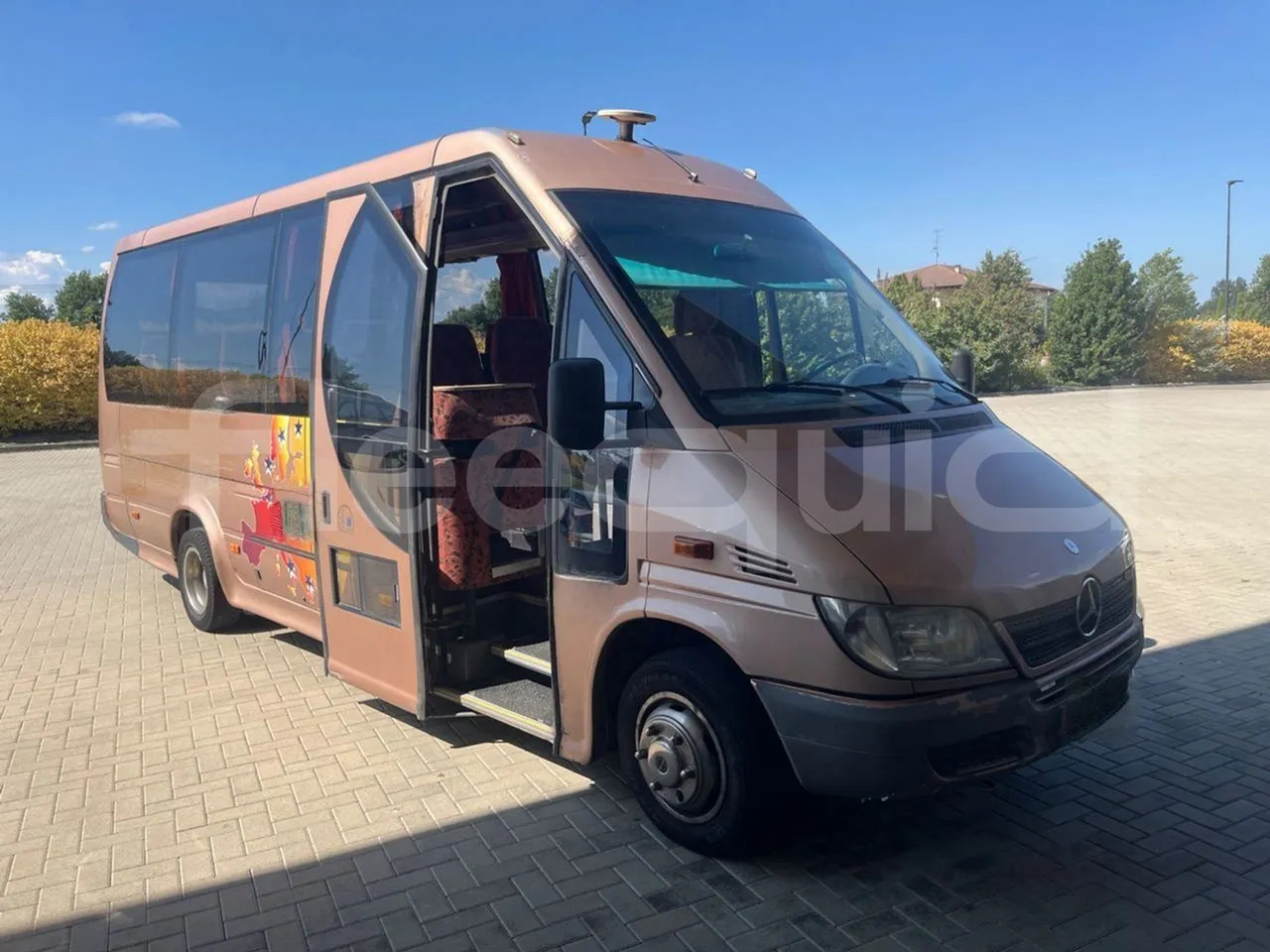 Mercedes-Benz Sprinter - Minibús, Furgoneta de pasajeros: foto 1 Mercedes-Benz Sprinter - Minibús, Furgoneta de pasajeros: foto 1