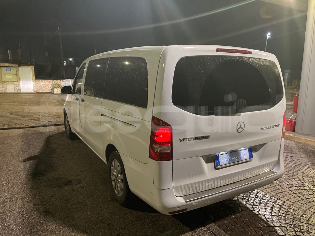 Autocar Mercedes-Benz Vito Tourer: foto 7
