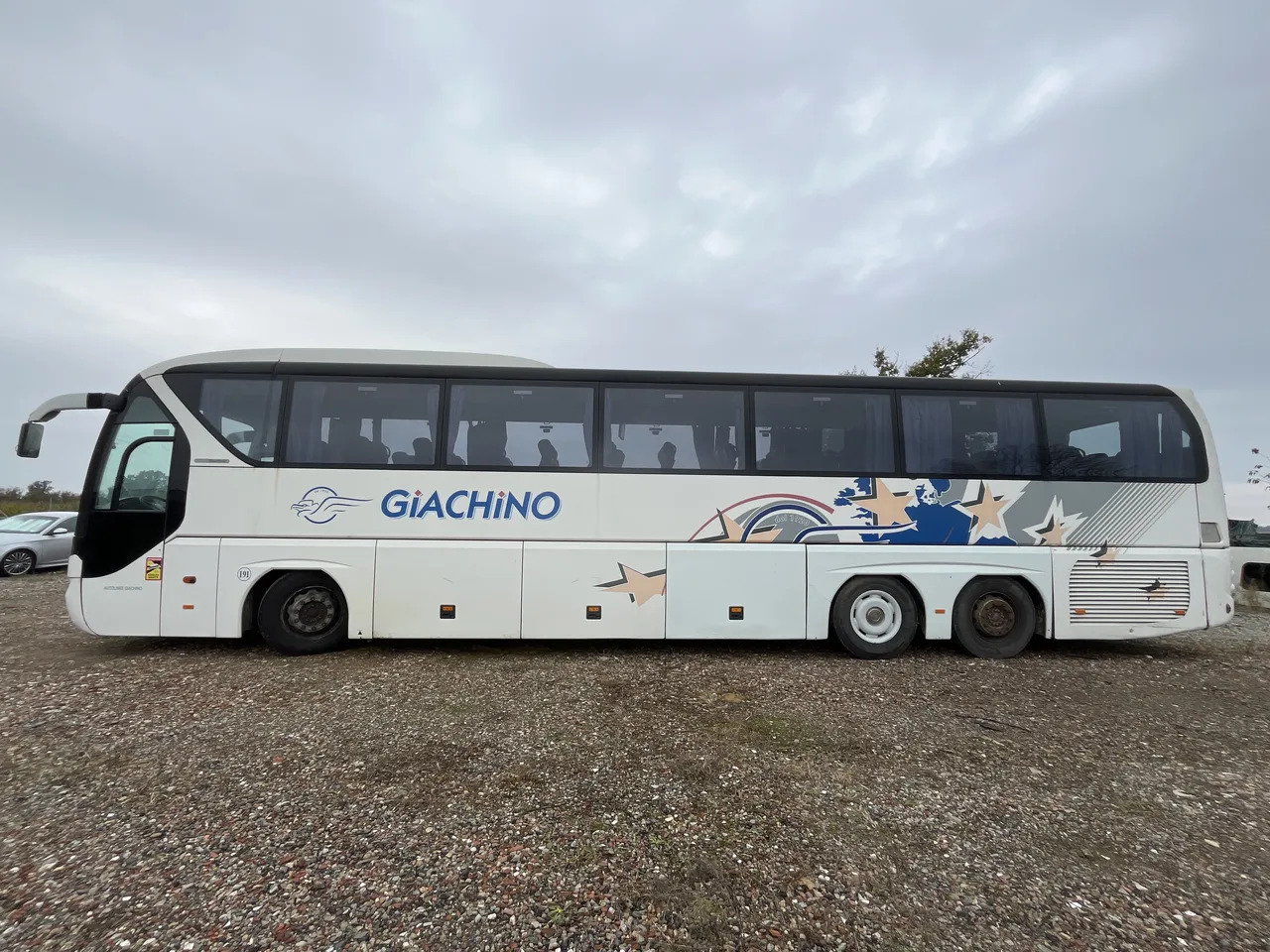 Neoplan P22 - Autocar: foto 5 Neoplan P22 - Autocar: foto 5