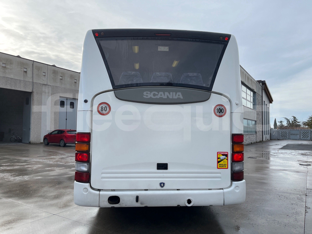 Scania Omniline - Autobús suburbano: foto 5 Scania Omniline - Autobús suburbano: foto 5