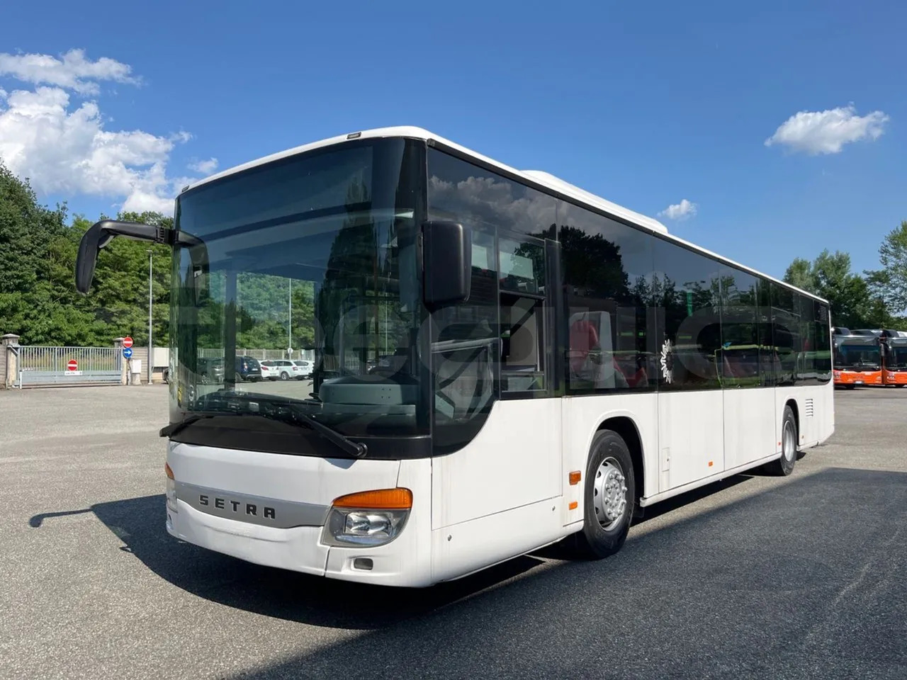 Setra S415 - Autobús urbano: foto 3 Setra S415 - Autobús urbano: foto 3