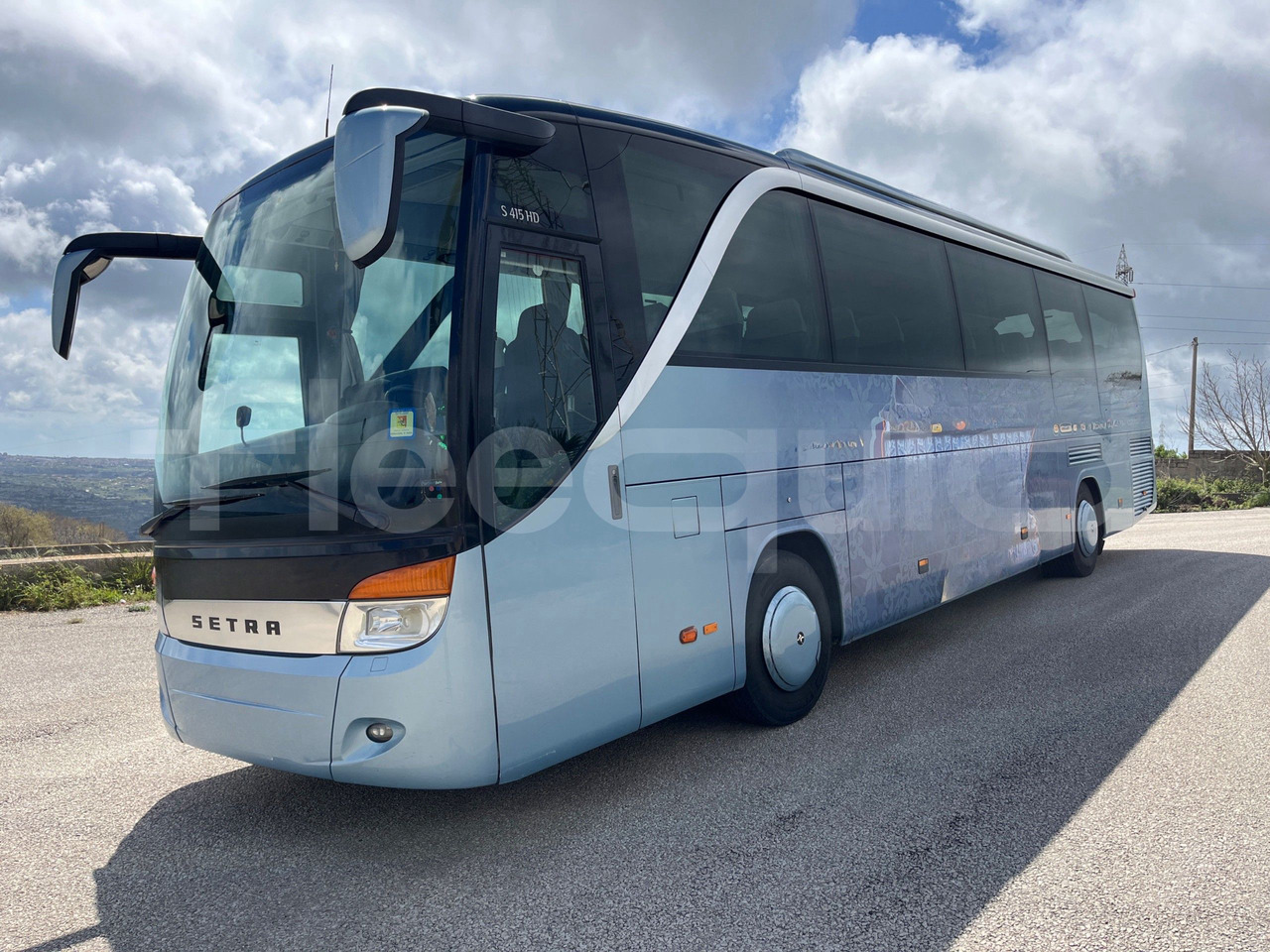 Setra S415 - Autocar: foto 4 Setra S415 - Autocar: foto 4
