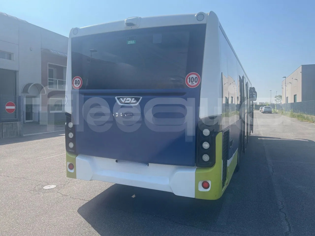 VDL Bus & Coach Citea LLE-120/255 - Autobús urbano: foto 5 VDL Bus & Coach Citea LLE-120/255 - Autobús urbano: foto 5