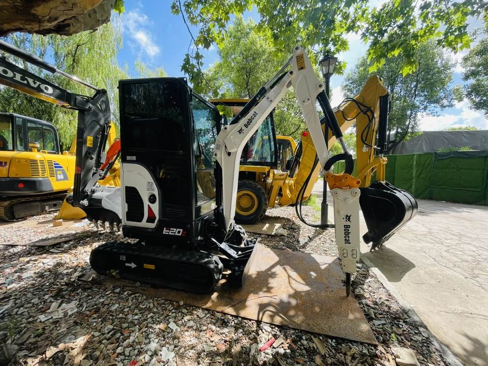 Bobcat 320 - Miniexcavadora: foto 4 Bobcat 320 - Miniexcavadora: foto 4