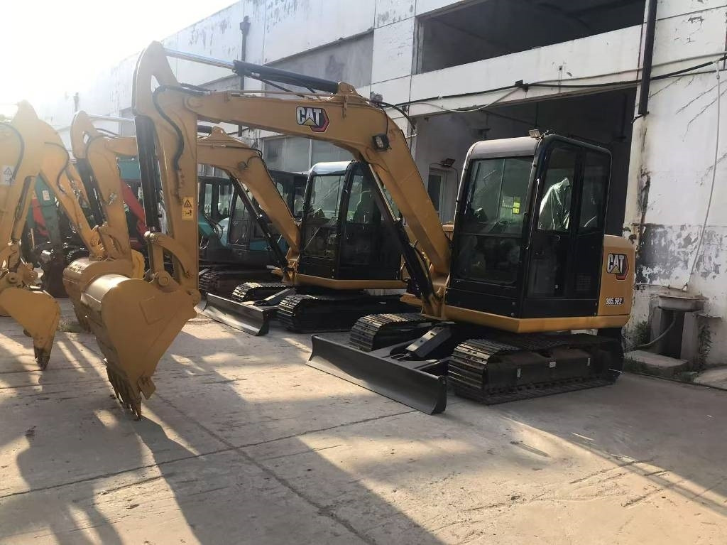 CAT 305.5E2 - Excavadora de cadenas: foto 4 CAT 305.5E2 - Excavadora de cadenas: foto 4