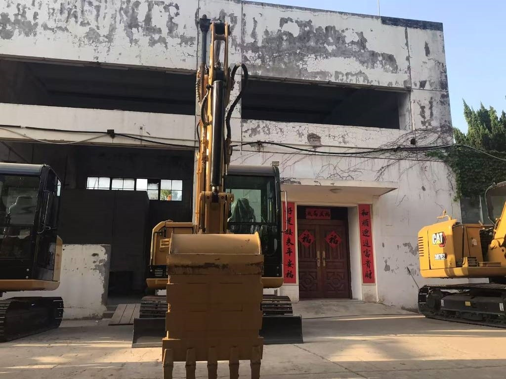 CAT 305.5E2 - Excavadora de cadenas: foto 5 CAT 305.5E2 - Excavadora de cadenas: foto 5