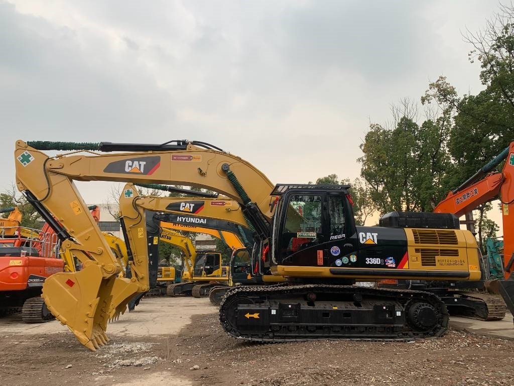 CAT 336 D - Excavadora de cadenas: foto 1 CAT 336 D - Excavadora de cadenas: foto 1