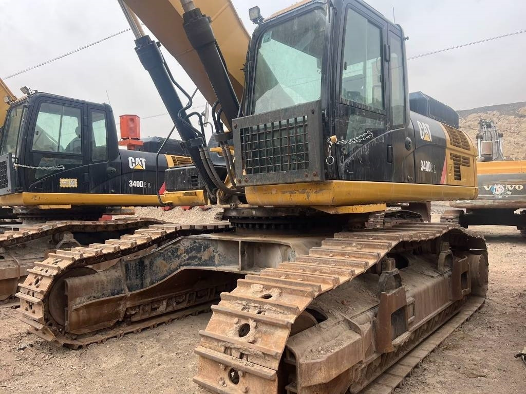 CAT 340 - Excavadora de cadenas: foto 1 CAT 340 - Excavadora de cadenas: foto 1