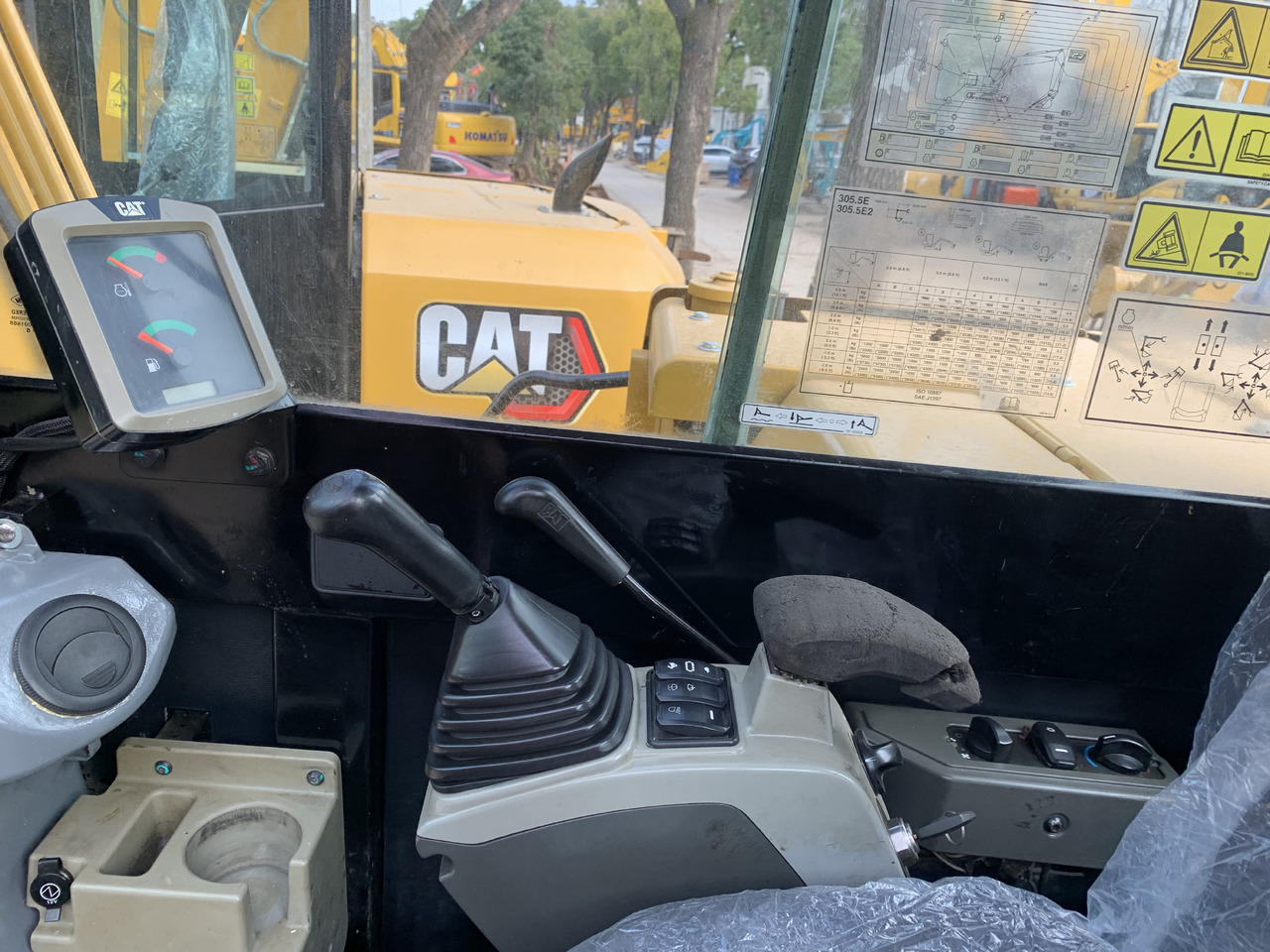 Leasing de CATERPILLAR 305.5E2 CATERPILLAR 305.5E2: foto 10