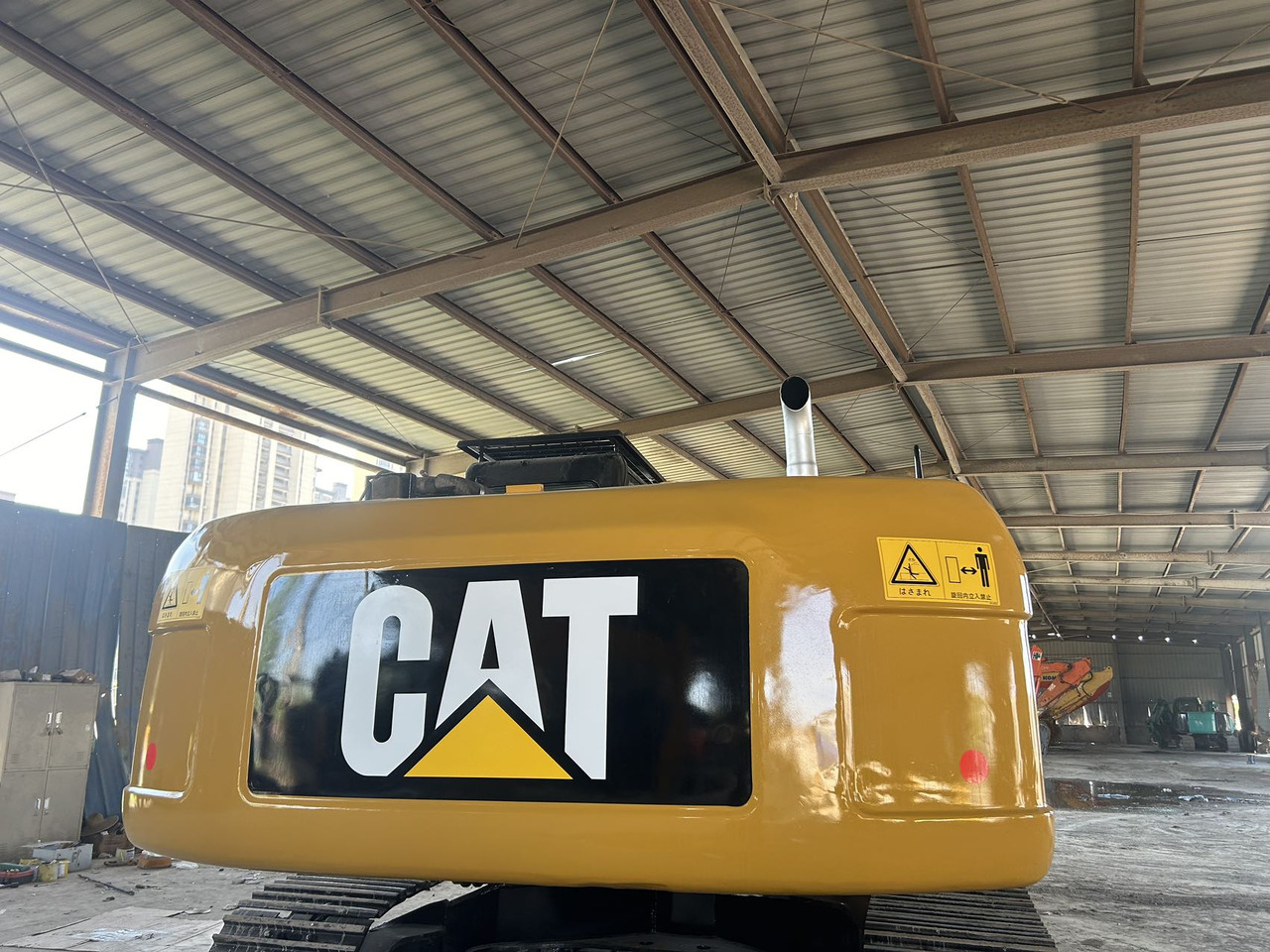 CATERPILLAR 329D2L - Excavadora de cadenas: foto 3 CATERPILLAR 329D2L - Excavadora de cadenas: foto 3