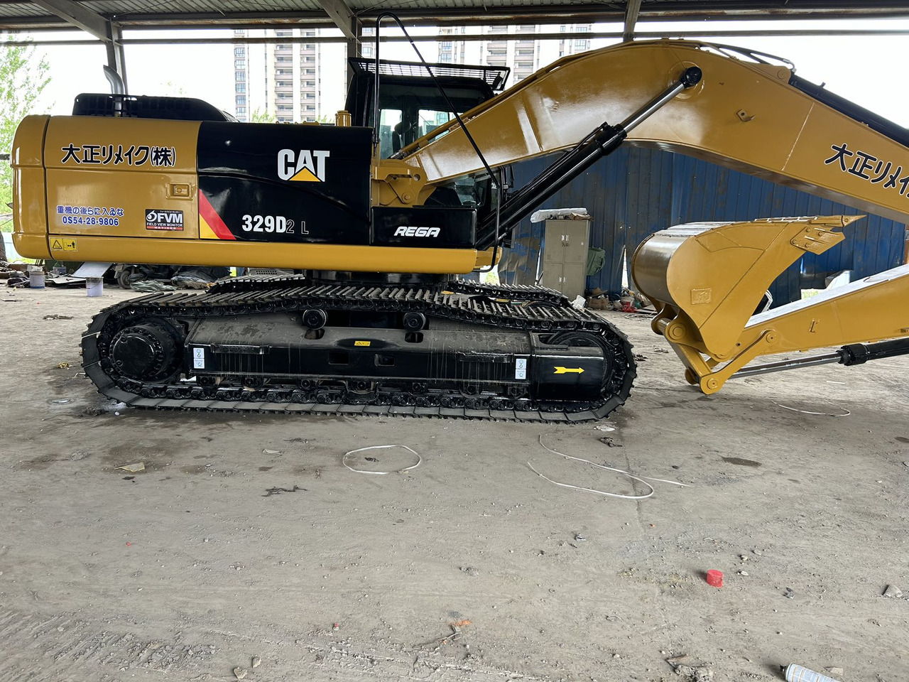 CATERPILLAR 329D2L - Excavadora de cadenas: foto 1 CATERPILLAR 329D2L - Excavadora de cadenas: foto 1