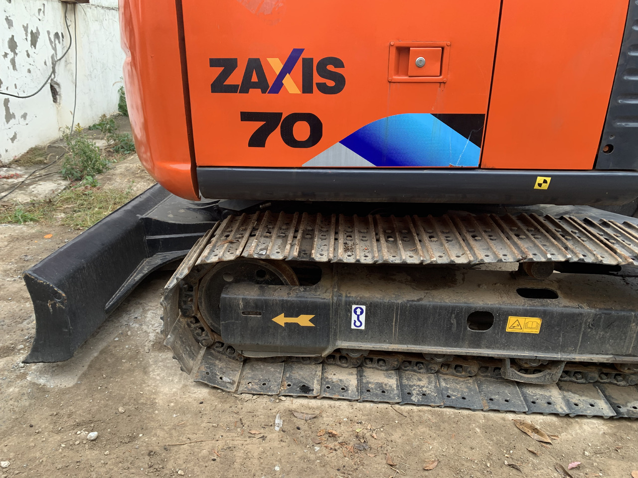 HITACHI ZAXIS 70 - Excavadora de cadenas: foto 4 HITACHI ZAXIS 70 - Excavadora de cadenas: foto 4