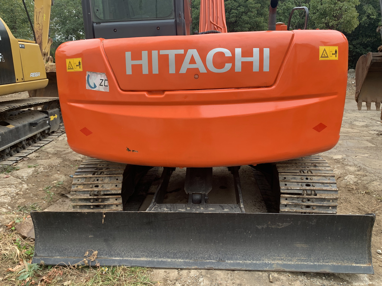 HITACHI ZAXIS 70 - Excavadora de cadenas: foto 3 HITACHI ZAXIS 70 - Excavadora de cadenas: foto 3