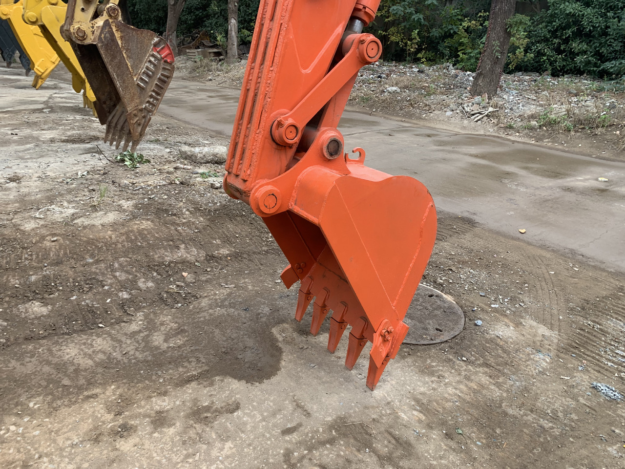 HITACHI ZAXIS 70 - Excavadora de cadenas: foto 5 HITACHI ZAXIS 70 - Excavadora de cadenas: foto 5