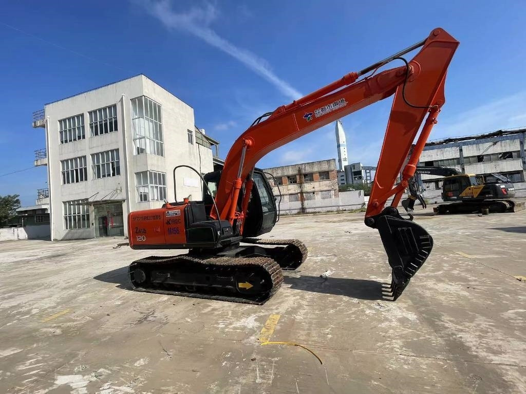 Hitachi ZX 120 - Excavadora de cadenas: foto 1 Hitachi ZX 120 - Excavadora de cadenas: foto 1