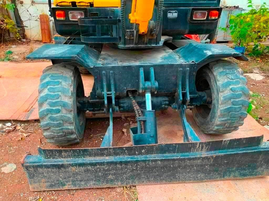 Hyundai Robex 60 W-7  - Excavadora de ruedas: foto 4 Hyundai Robex 60 W-7  - Excavadora de ruedas: foto 4