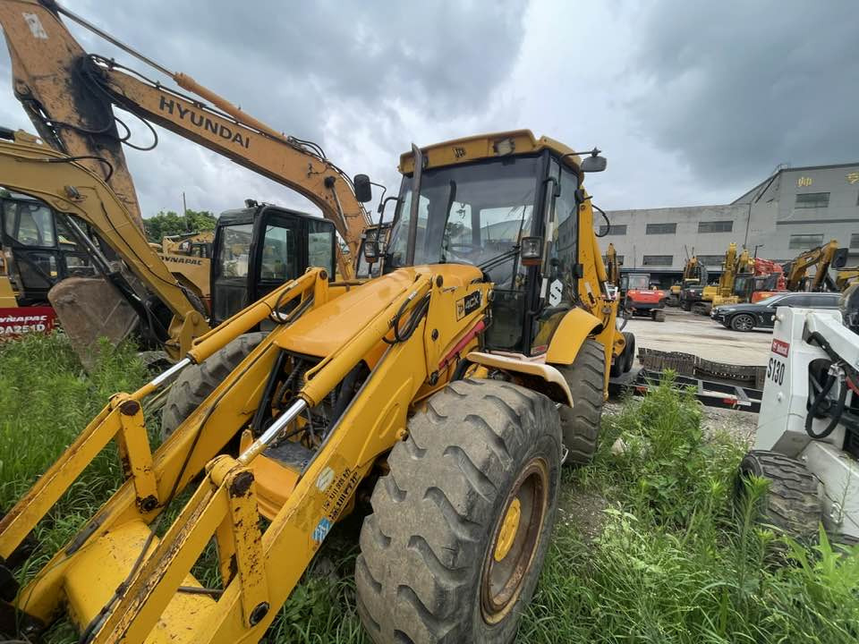 JCB 4CX Backhoe Loader - Retroexcavadora: foto 1 JCB 4CX Backhoe Loader - Retroexcavadora: foto 1