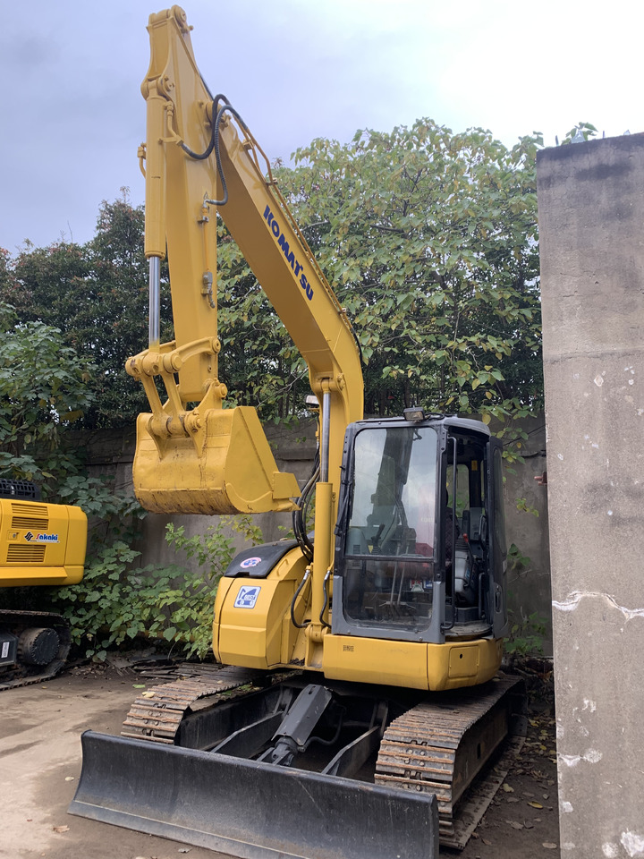 KOMATSU PC78US-6 - Miniexcavadora: foto 1 KOMATSU PC78US-6 - Miniexcavadora: foto 1