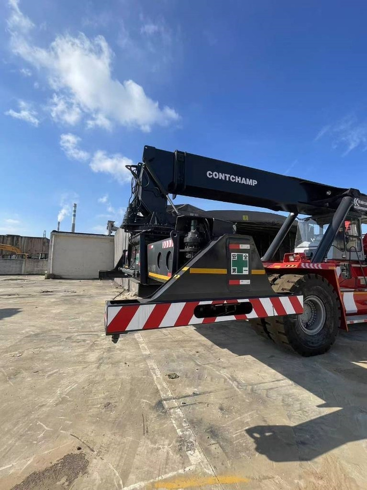 Kalmar DRF 450-650S5 - Grúa todo terreno: foto 4 Kalmar DRF 450-650S5 - Grúa todo terreno: foto 4