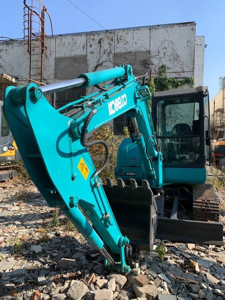 Kobelco SK 60 - Excavadora de cadenas: foto 3 Kobelco SK 60 - Excavadora de cadenas: foto 3