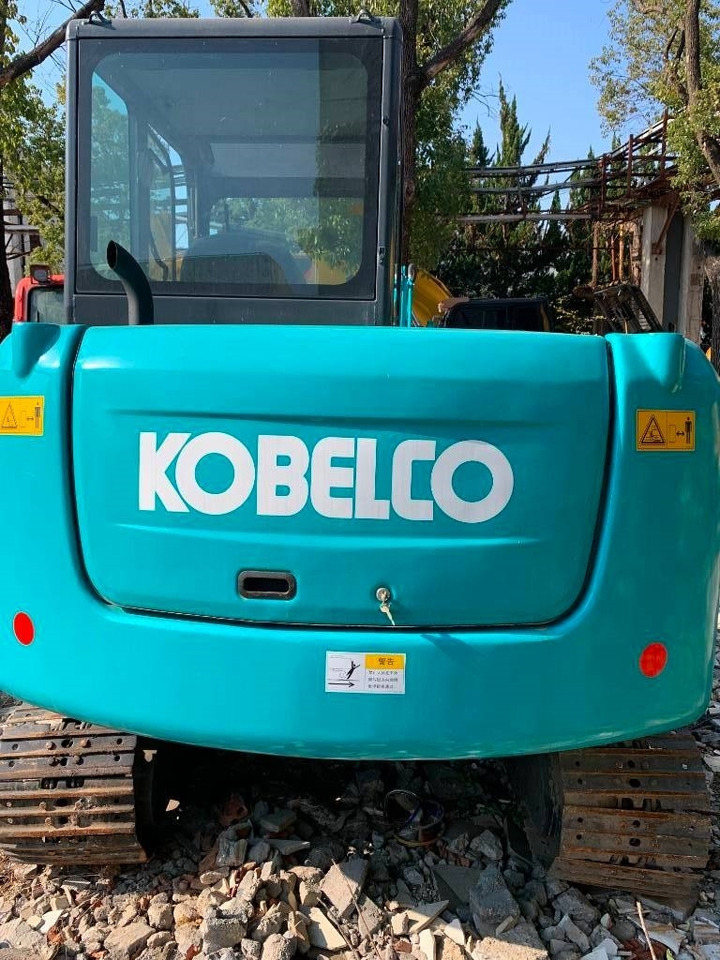 Kobelco SK 60 - Excavadora de cadenas: foto 5 Kobelco SK 60 - Excavadora de cadenas: foto 5
