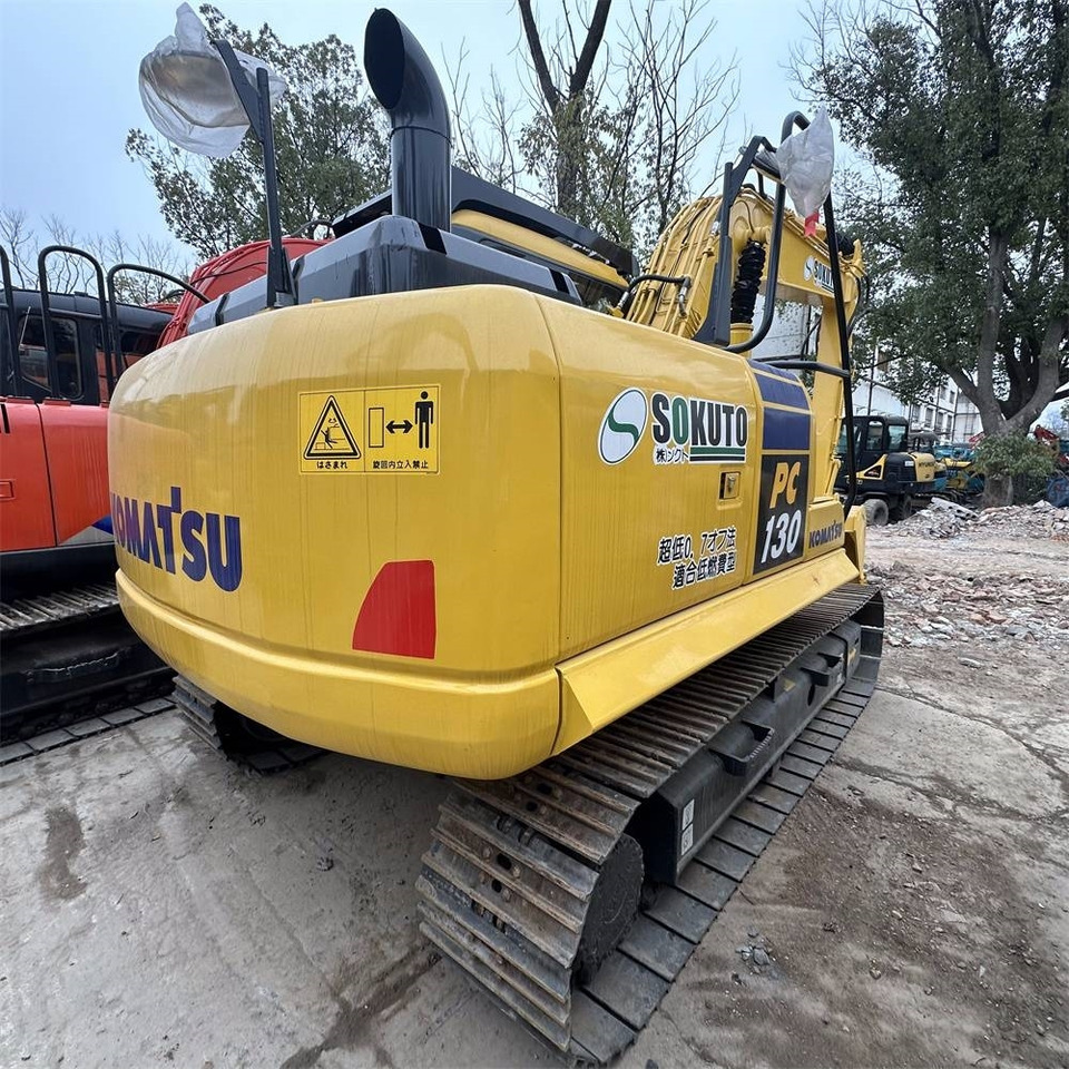 Komatsu PC 130-7 - Excavadora de cadenas: foto 4 Komatsu PC 130-7 - Excavadora de cadenas: foto 4