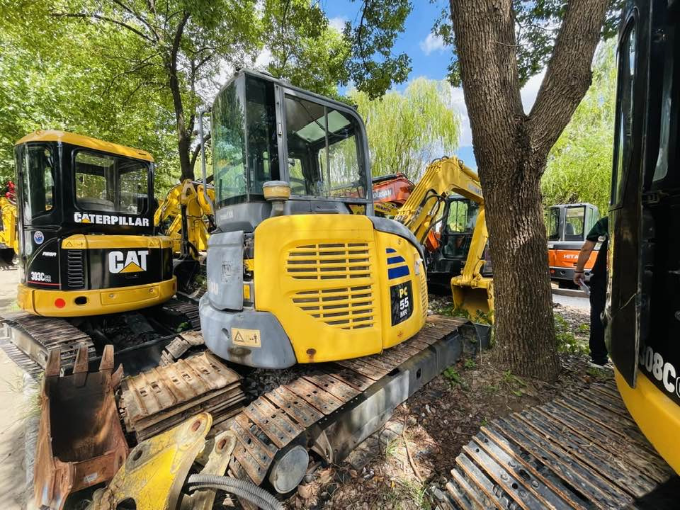 Komatsu PC55MR - Excavadora: foto 4 Komatsu PC55MR - Excavadora: foto 4