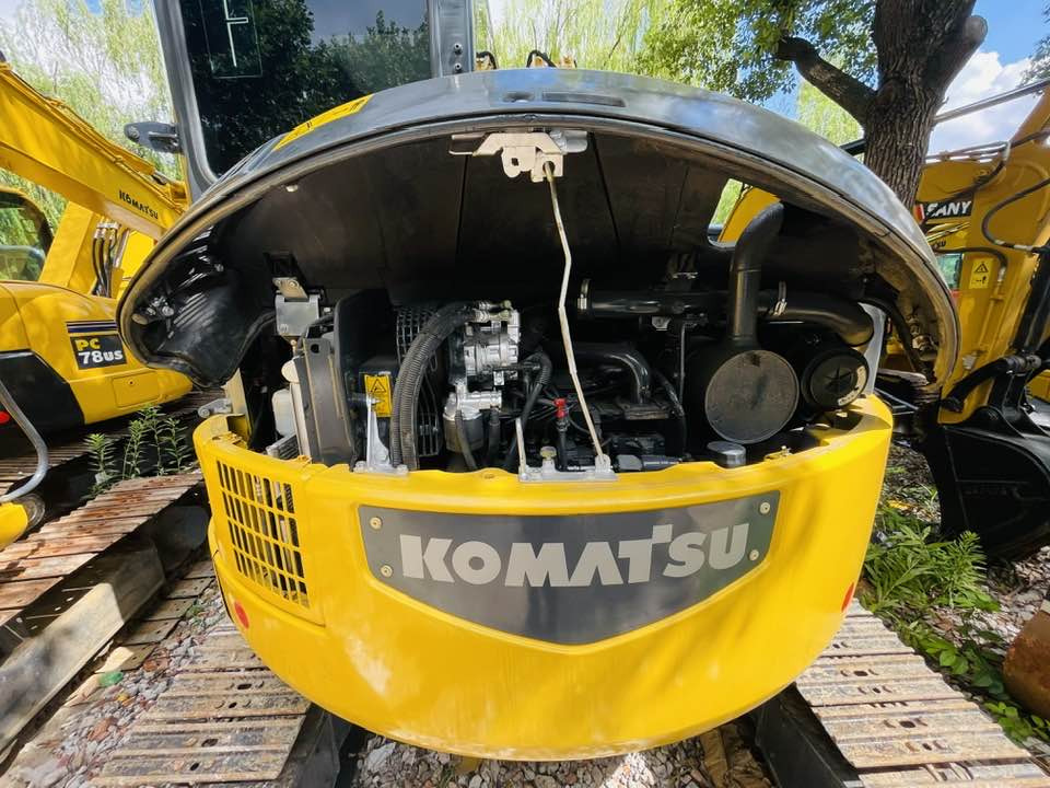 Komatsu PC78US-11 - Miniexcavadora: foto 5 Komatsu PC78US-11 - Miniexcavadora: foto 5