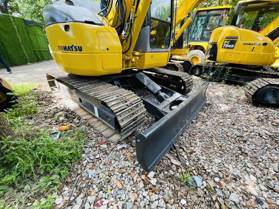 Komatsu PC78US-11 - Miniexcavadora: foto 3 Komatsu PC78US-11 - Miniexcavadora: foto 3
