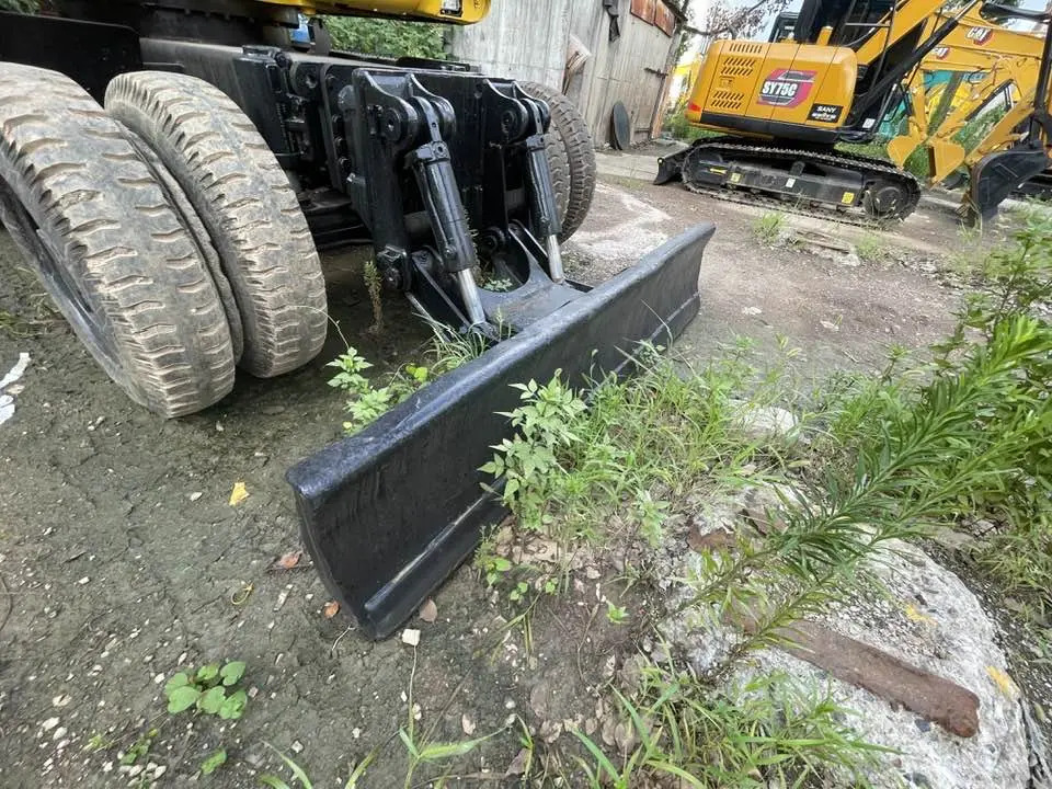 Komatsu PW160-11 - Excavadora de ruedas: foto 3 Komatsu PW160-11 - Excavadora de ruedas: foto 3