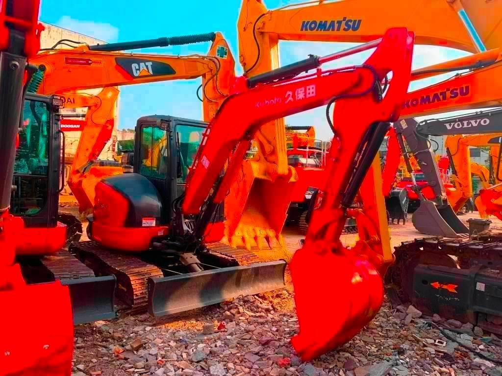 Kubota KX 163-5 - Miniexcavadora: foto 1 Kubota KX 163-5 - Miniexcavadora: foto 1