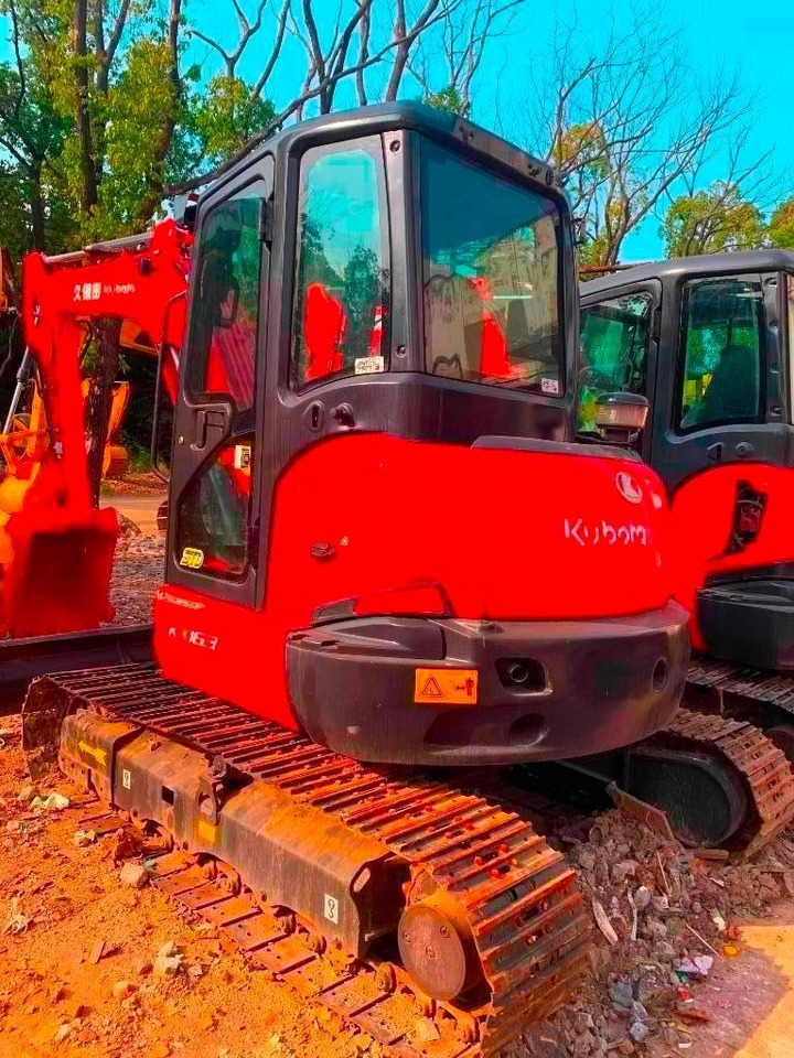 Kubota KX 163-5 - Miniexcavadora: foto 3 Kubota KX 163-5 - Miniexcavadora: foto 3