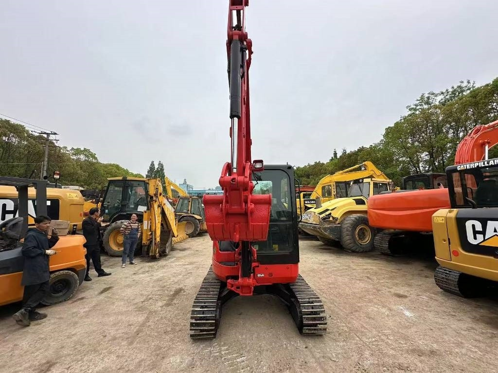 Kubota U-35 - Excavadora de cadenas: foto 5 Kubota U-35 - Excavadora de cadenas: foto 5