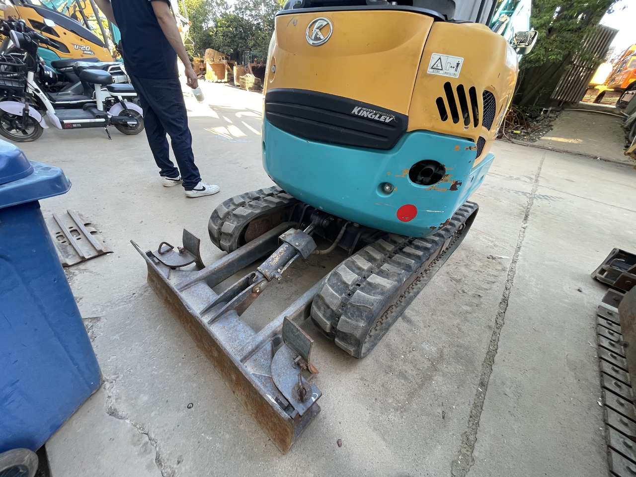 Kubota U17 - Miniexcavadora: foto 2 Kubota U17 - Miniexcavadora: foto 2