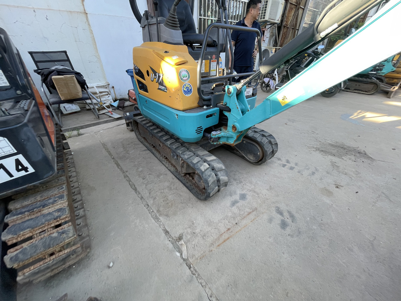 Kubota U17 - Miniexcavadora: foto 4 Kubota U17 - Miniexcavadora: foto 4