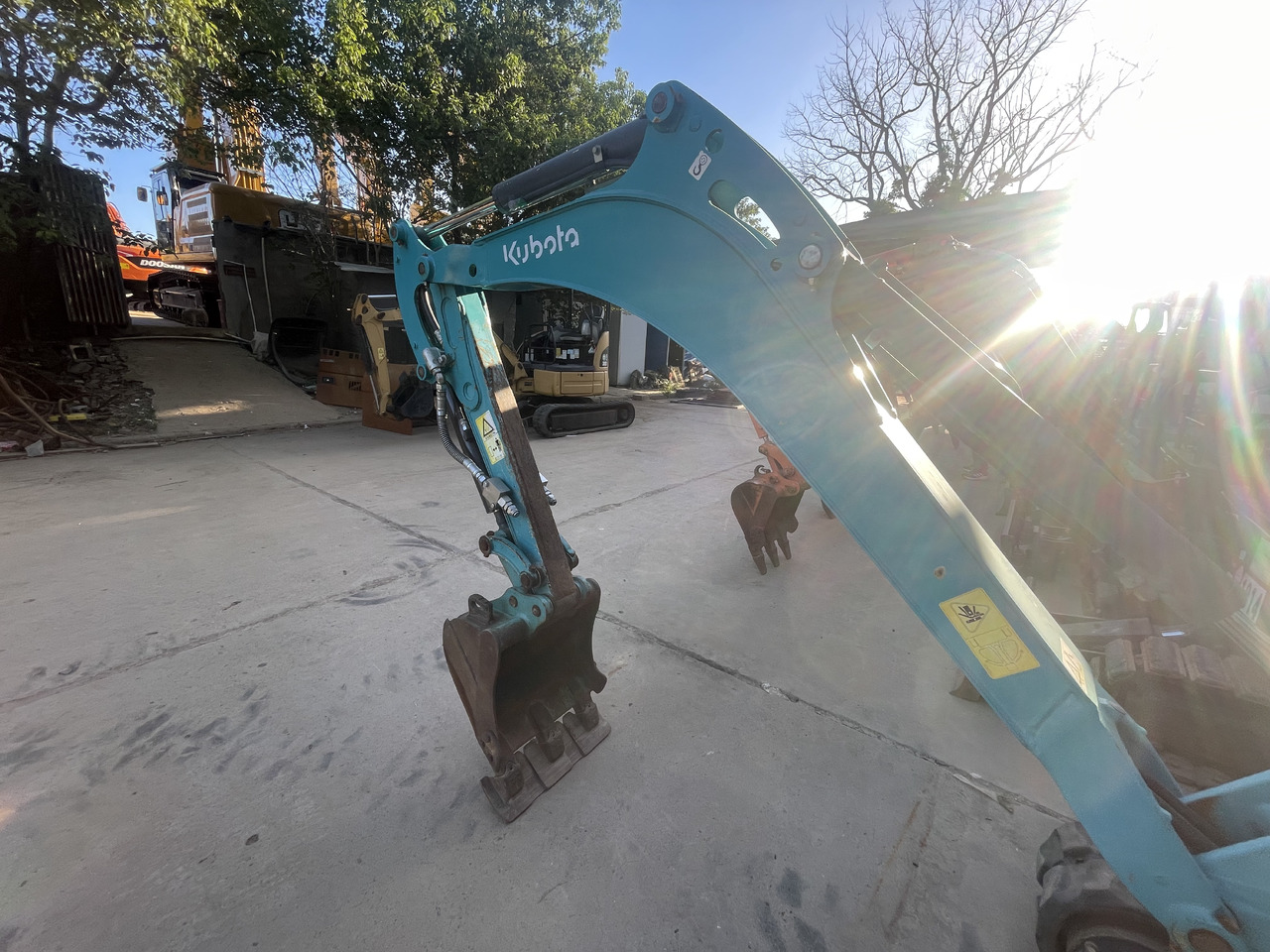 Kubota U17 - Miniexcavadora: foto 5 Kubota U17 - Miniexcavadora: foto 5