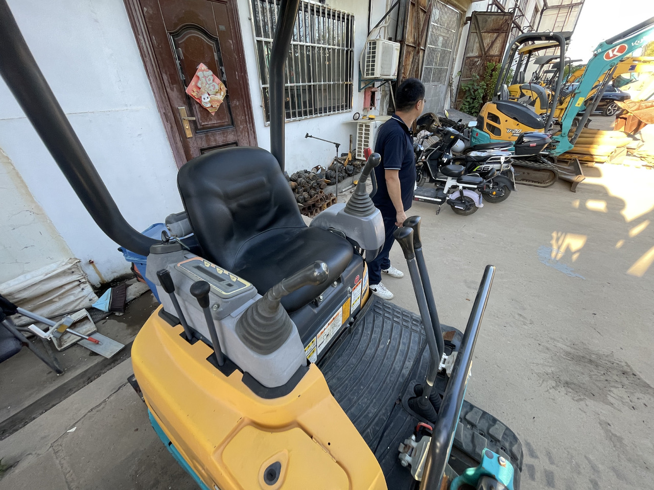 Kubota U17 - Miniexcavadora: foto 3 Kubota U17 - Miniexcavadora: foto 3