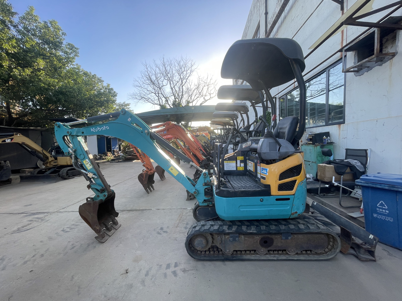 Kubota U17 - Miniexcavadora: foto 1 Kubota U17 - Miniexcavadora: foto 1