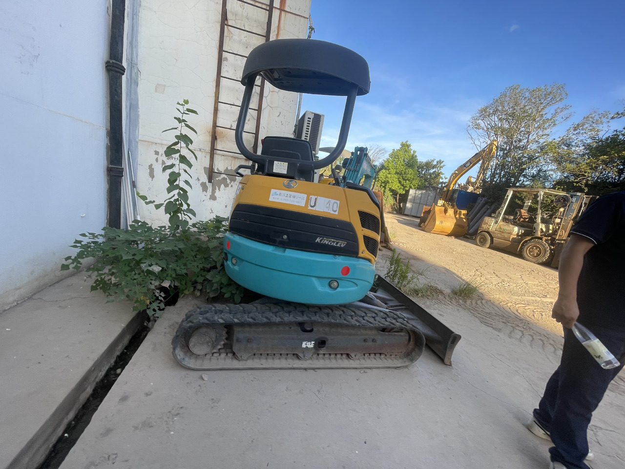 Kubota U20-3α - Miniexcavadora: foto 4 Kubota U20-3α - Miniexcavadora: foto 4