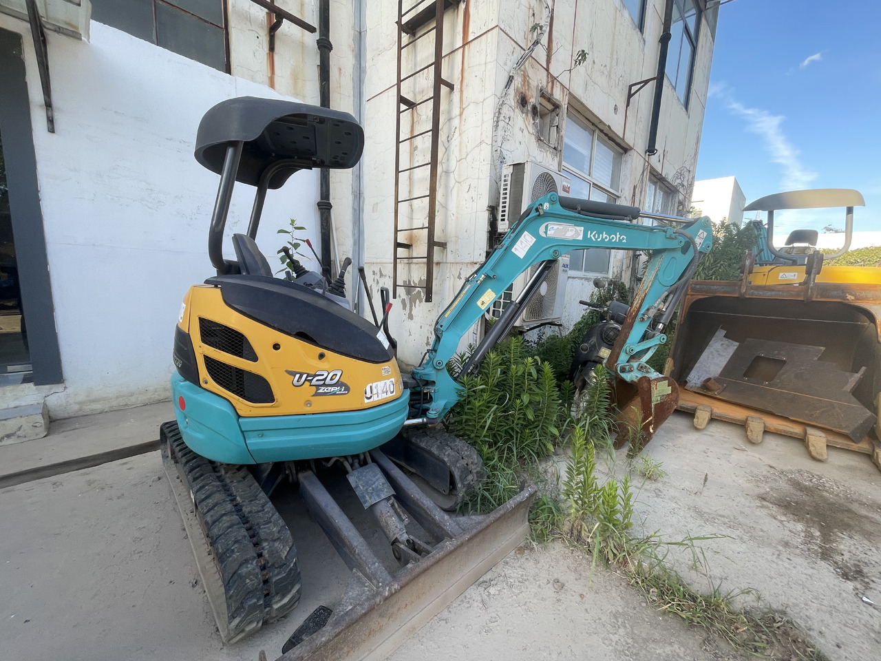 Kubota U20-3α - Miniexcavadora: foto 1 Kubota U20-3α - Miniexcavadora: foto 1