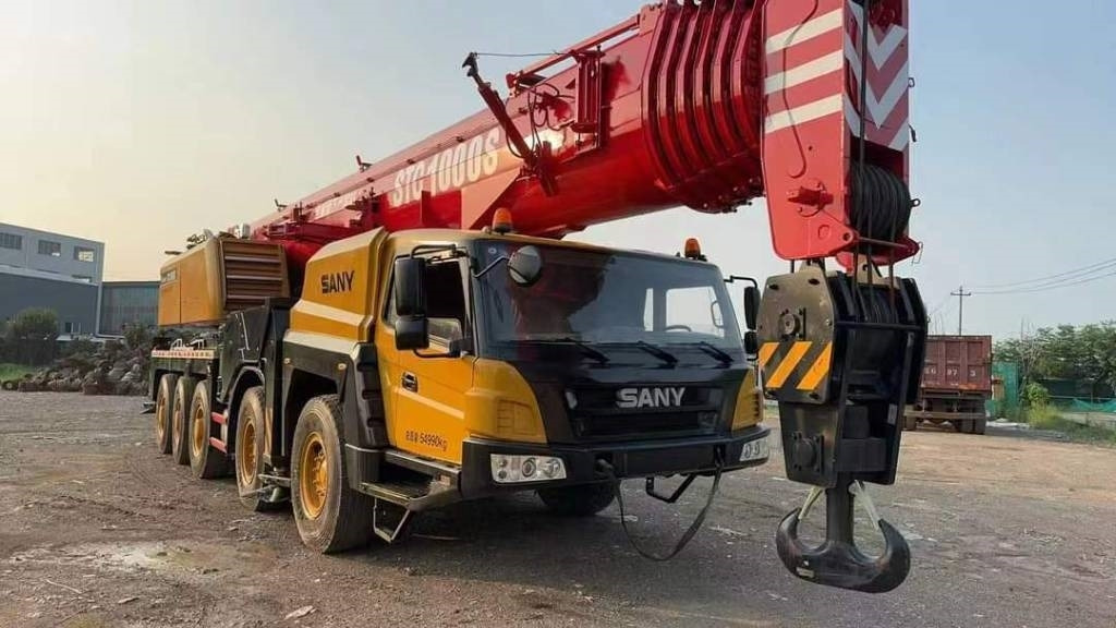 Sany STC 1000 S - Grúa todo terreno: foto 4 Sany STC 1000 S - Grúa todo terreno: foto 4